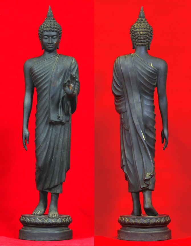 พระบูชา 25 พุทธศตวรรษ สุดยอดของพระพุทธรูปบูชายุคปี ๒๕๐๐
