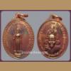 เหรียญพระประทานพร ปี 2541 อาจารย์นอง วัดทรายขาว อายุ80ปี